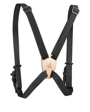 Swarovski BSP Binocular Suspender Pro - Weight-Distributing Binocular Harness The Swarovski BSP Binocular Suspender Pro offers great relief from your neck by spreading the weight of...