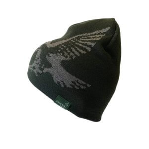 Swarovski Merino Beanie - Merino Wool Beanie The lightweight SWAROVSKI OPTIK Hawk Merino beanie in dark green or orange consists of an extrafine Merino...