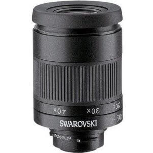 Ex-display Swarovski Telescope Eyepiece 20-60x - Detailed Images Brought Closer Swarovski's watertight eyepiece is compatible with the CTS and spotting scopes in the ATS/STS range, and...