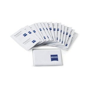 Zeiss Lens Cleaning Wipes - Optimal Lens Maintenance A pack of 20 moist cleaning wipes. Made from microfibre cloth in order to avoid scratching lenses....