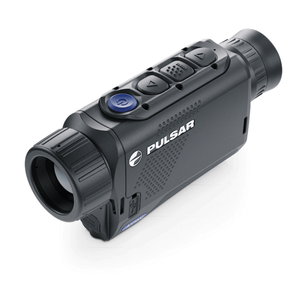 Pulsar Axion XQ30 Pro Thermal Spotter - Pocket-Size Thermal Spotter The Axion XQ30 Pro thermal imaging monocular is Pulsar's latest affordable device, succeeding the popular Axion XM30F....