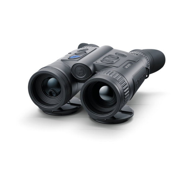 Merger LRF XP35 Thermal Binoculars - Powerful and Compact Pulsar Binoculars The Pulsar Merger XP35 binoculars are Pulsar's smaller thermal binoculars with their largest field of...