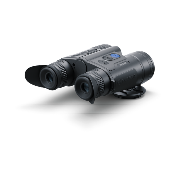 Merger LRF XP35 Thermal Binoculars - Powerful and Compact Pulsar Binoculars The Pulsar Merger XP35 binoculars are Pulsar's smaller thermal binoculars with their largest field of...