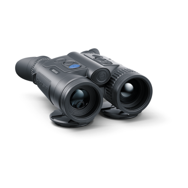 Merger LRF XP35 Thermal Binoculars - Powerful and Compact Pulsar Binoculars The Pulsar Merger XP35 binoculars are Pulsar's smaller thermal binoculars with their largest field of...