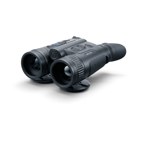 Merger LRF XP35 Thermal Binoculars - Powerful and Compact Pulsar Binoculars The Pulsar Merger XP35 binoculars are Pulsar's smaller thermal binoculars with their largest field of...