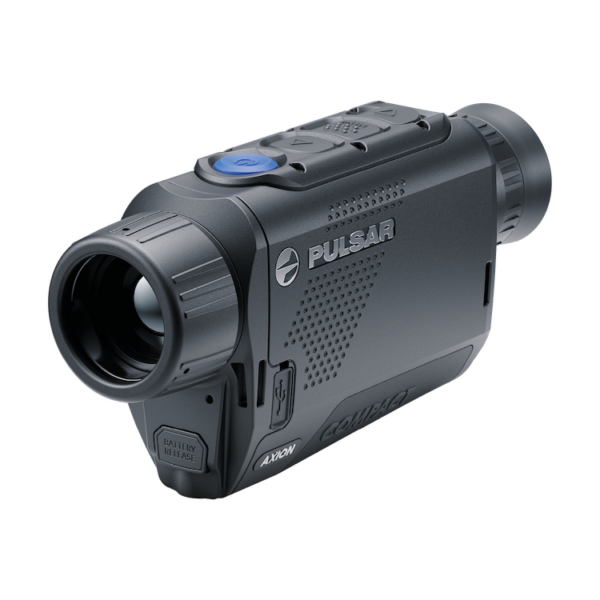 Pulsar Axion Compact XG30 Thermal Spotter - Premium Thermal Vision Monocular in a Small Package Pulsar's Axion Compact XG30 is a lightweight thermal imaging monocular that fits in...